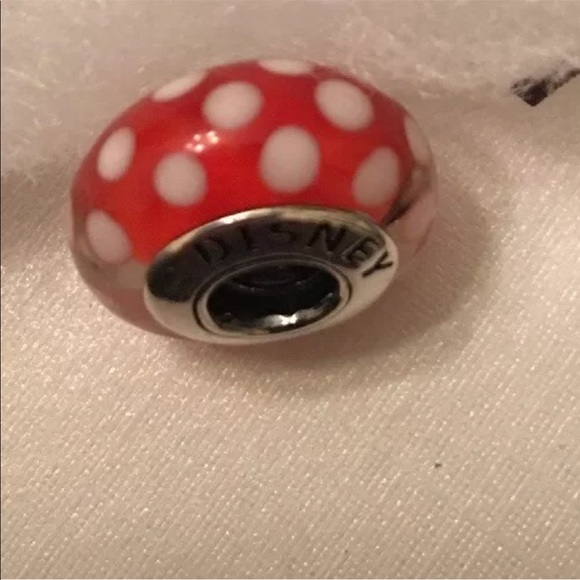Pandora Disney Minnie Mouse Murano Bead - Picture 3 of 6